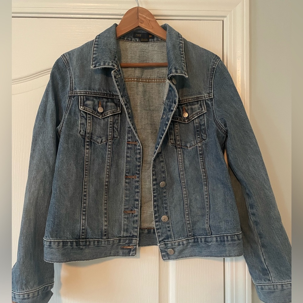 JCrew size M denim jacket